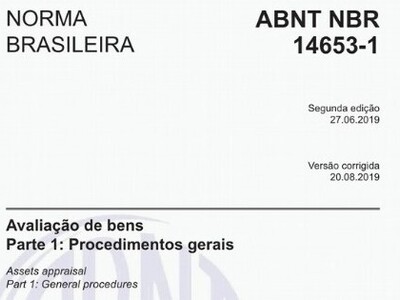 Métodos de avaliação conforme a NBR 14653 
