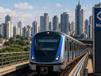 Imóveis próximos ao metrô