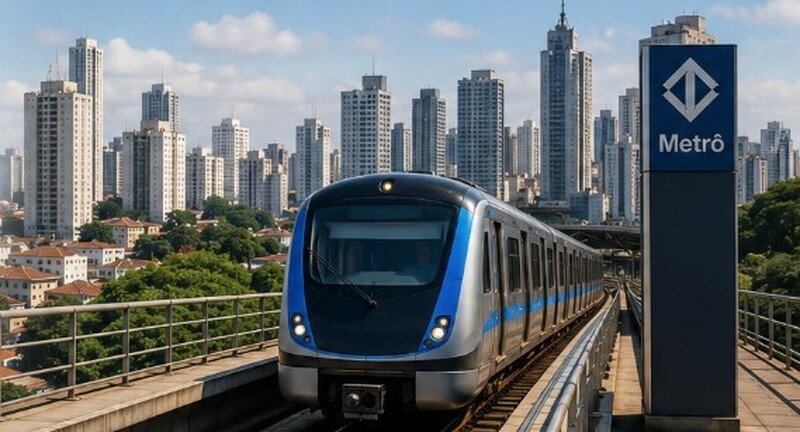 Imóveis próximos ao metrô