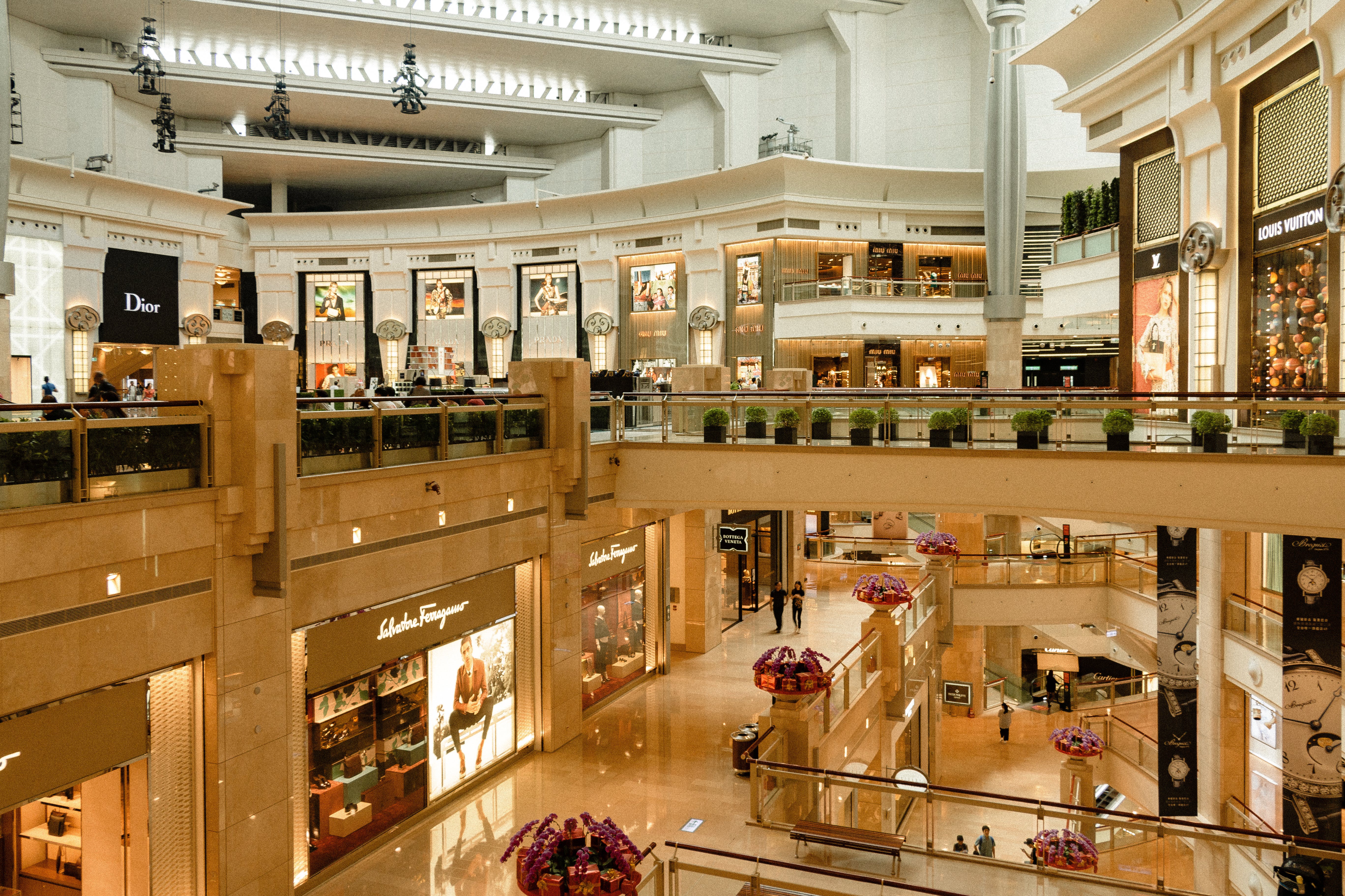 avaliacao de shopping center