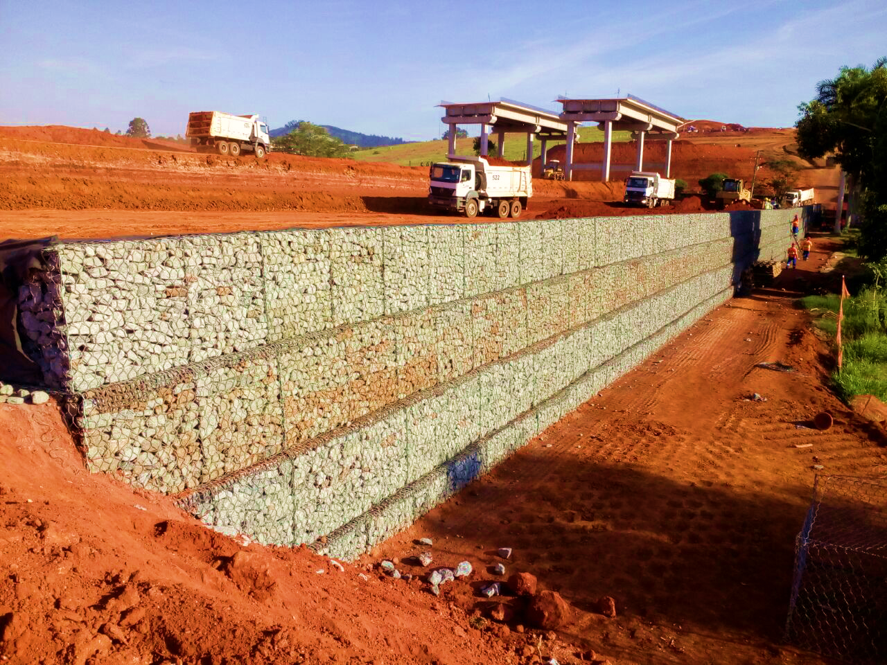 muro de arrimo